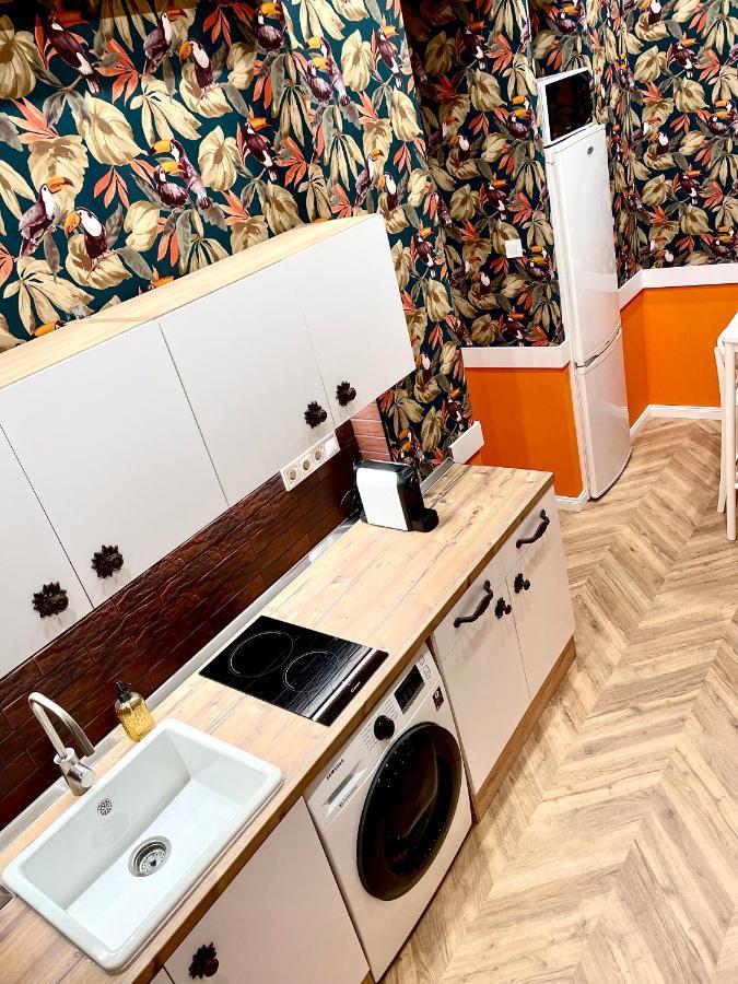 Ráday 4 Apartmanok - Zendaya Hajdúszoboszló Esterno foto